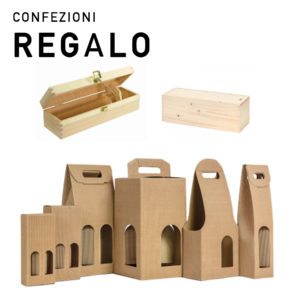 Confezioni Regalo per bottiglie